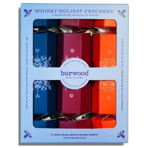 Burwood Whisky Holiday Crackers (cls)